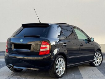 ŠKODA FABIA 1.9 TDI RS + ŠÍBER - 8