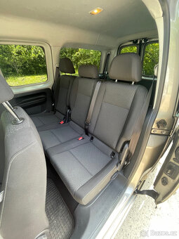 VW CADDY MAXI 2.0 TDI Trendline ČR, 1. majitel, 7 míst - 8