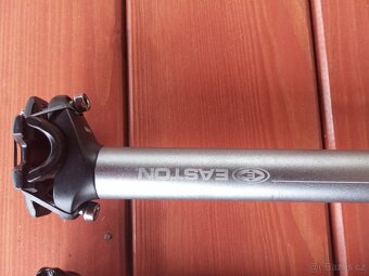 Sedlovka, řidítka, Easton, Specialized - 8