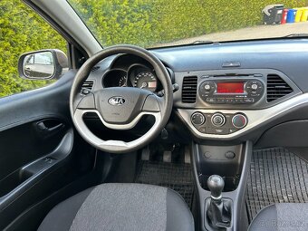 Kia Picanto 1.0, najeto jen 26 000km, servisní knížka - 8