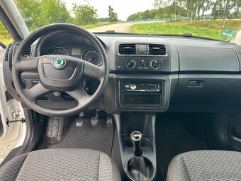 Škoda Fabia 1,2i 51KW TEMPOMAT - 8