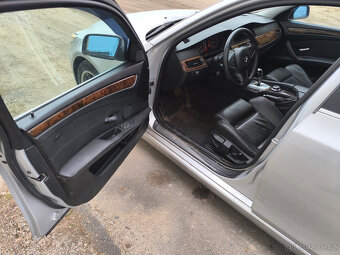 Bmw e61 525d 145kw veškeré náhradní díly z vozu - 8