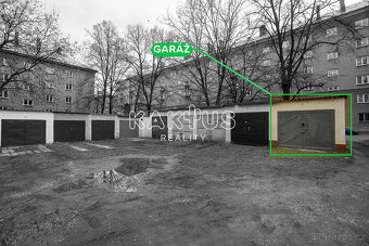 Prodej zděné garáže, 16 m², Ostrava – Poruba, Hlavní třída - 8