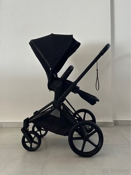 Kočárek Cybex Priam Black Matt & Deep Black - 8
