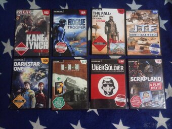 PC hry Game 100ks ORIGINÁLY 2+1 zdarma + Software - 8