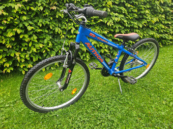 24" horské hliníkové kolo AUTHOR, rám 12,5" - 8