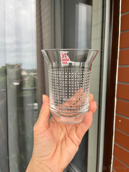 BOMMA Dots 2x sklenice na vodu 300ml, dárkový set - 8