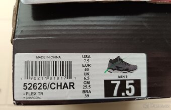 Kotníkové boty, Skechers, vel. 40 - 8