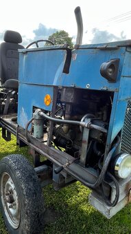 Traktor domácí výroby - 8