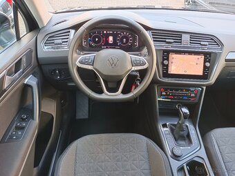 VW Tiguan 2.0TDI 110kW 4x4 DSG Facelift Virtual Taž. ACC LED - 8