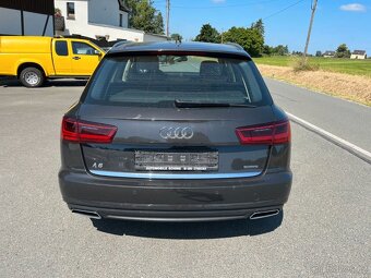 Audi A6 Quattro AVANT 3.0TDI 160kW 2016, PERFEKTNÍ KRÁSNÉ - 8