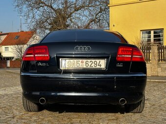 Audi A8 Long 2008 4.2 FSI krásné prezidentské, super stav - 8