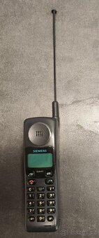 retro mobil Siemens S4 - 8