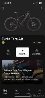 Motor Brose Drive T Mag / Motor Specialized / 413km / - 8