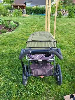 PRODÁM KOČÁREK THULE URBAN GLIDE 2+ PŘÍSLUŠENSTVÍ - 8