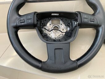 ŠKODA SUPERB II 2008-2013 ORIGINÁL SPORTOVNÍ VOLANT S PÁDLY - 8