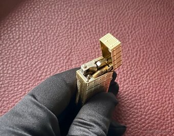 🔥 Dunhill Rollagas Zapalovač 80' léta, vzor Royal Sq. 🇨🇭 - 8