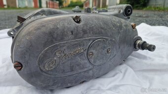 Simson Schwalbe motor - 8