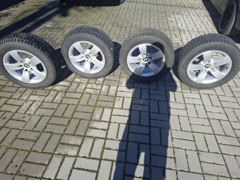 BMW ALU kola 225/55 R16   7J R16 Et20 - 8