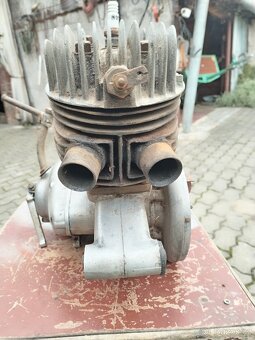 Motor ČZ 175 předválečná - 8