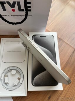 IPhone 15 PRO MAX 256gb ,, TOP STAV “ ZÁRUKA - 8