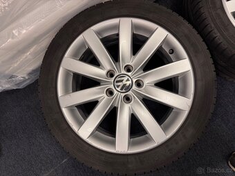 225/45 R17 letní originální kola VW - 8