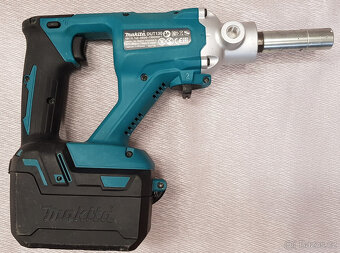 Aku míchadlo Makita DUT130, 1x bat a nabíječka, Pěkný stav - 8