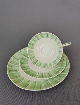 Sběratelský porcelánový čajový set/sada Wallendorf (1963) - 8