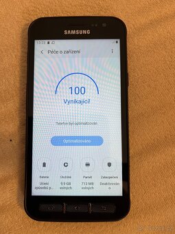Odolny telefon Samsung Galaxy Xcover 4 Android 9, 16GB - 8