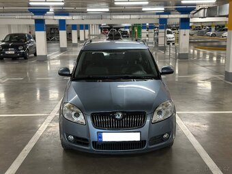 Škoda Fabia 1.2 HTP, 51 KW Ambiente – kombi, klima, tempomat - 8