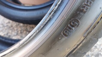 Prodam letni pneu Sava 215/40-17 okolo 6mm - 8