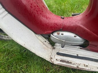 JAWA 20 1970, PLATNÉ DOKLADY - 8