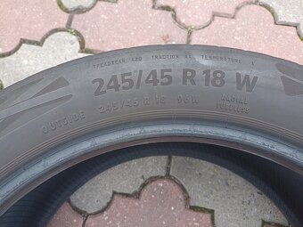 Letní pneu Continental 245/45 R18 96W. - 8