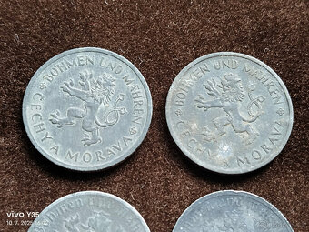 Mince Protektorát Čechy a Morava 1941-1944 - 8