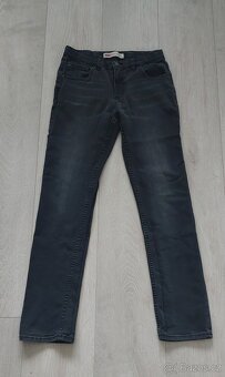 Chlapecké džíny vel. 164-176 - 8