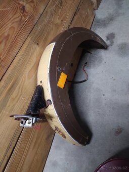 Zadní blatník ČZ - 8