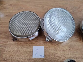 Světlomety světla odrazky na Škoda spartak, octavia, felicia - 8