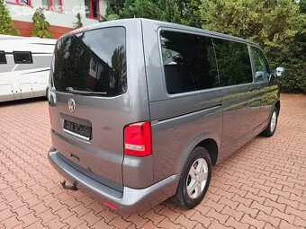VW Multivan T5 2.0 TDI 103kW,7.sedadel,Webasto,Tažné,Navi,Te - 8