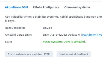 Synology DS214, 2x 3TB HDD (bez HDD cena 2.800,-) - 8
