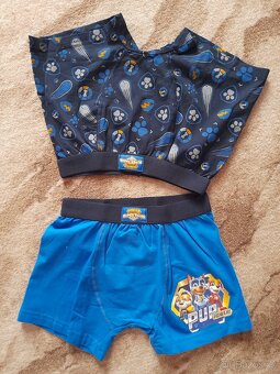 NOVÉ chlapecké oblečení vel. 134-140. - 8