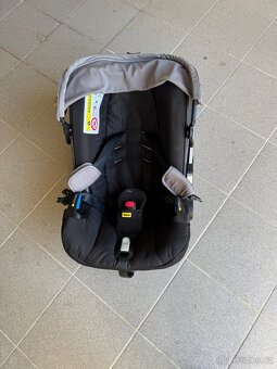 Dětská autosedačka Donna plus se základnou ISOFIX - 8