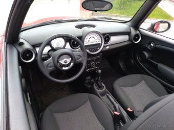 Mini One Cabrio • 68tkm • Automat • Klima • Odpočet DPH - 8