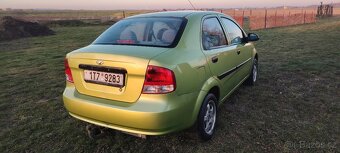 Daewoo Kalos 1.4i 8V 61Kw r.v.2003,tažné, hezký stav - 8