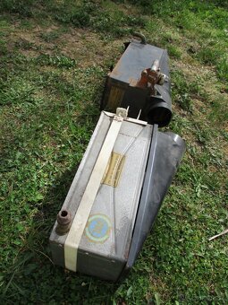 Radiátor topení na SˇKODA 1203 - 8