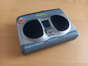2 kusy - SUNNY mini tape recorder - 8