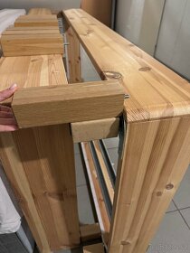 Dřevěné postele s vysokými matracemi - 8