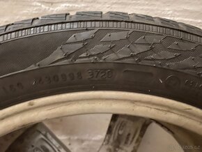 Alu kola DEZENT 5x114,3 R17 + zimní pneu 205/50/R17 XL - 8