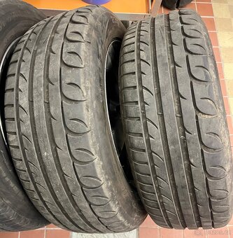 Alu kola r17 na VW T5 / s pneu 235/55r17 - 8