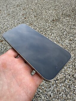 Iphone 14 pro - baterie 100% gold - 8