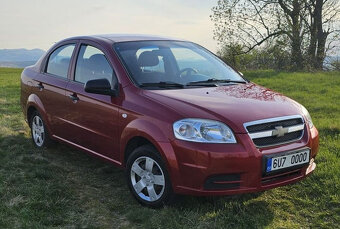 Chevrolet Aveo 1,2 62 kW benzín - 8